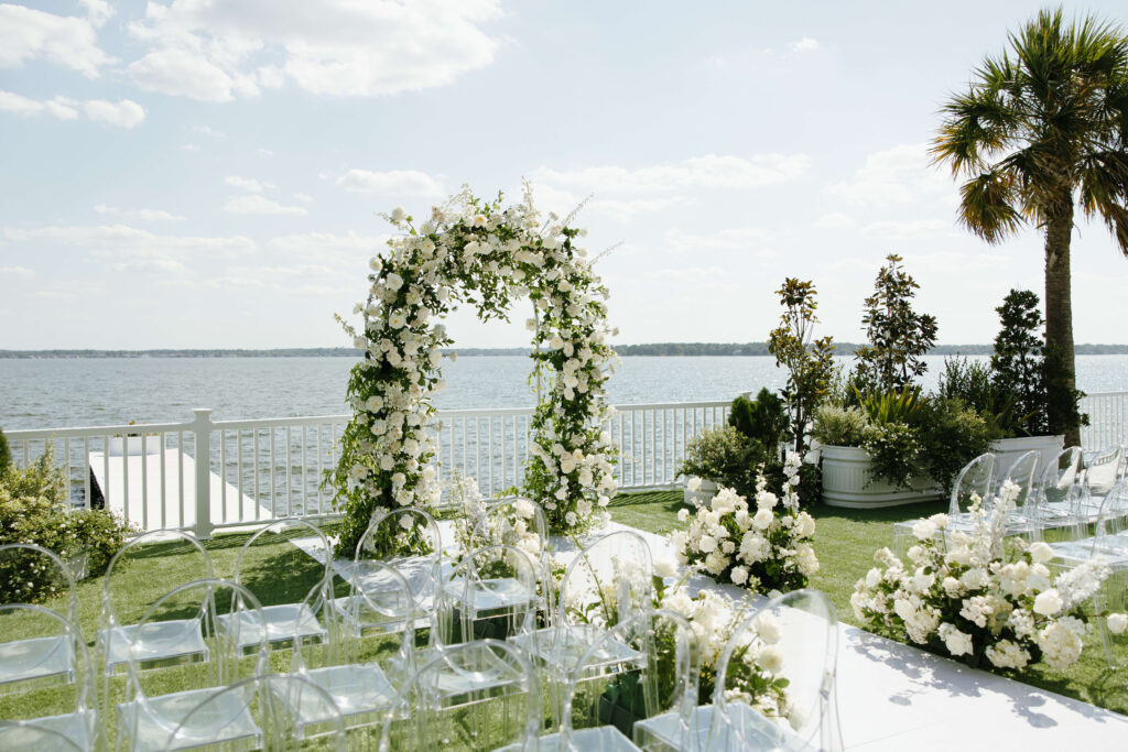 Charleston Lane Lake Conroe Wedding Venue
